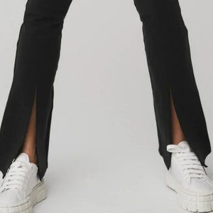 alo yoga AIRBRUSH HIGH-WAIST FLUTTER LEGGING sz s